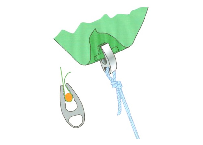 Купить STRONG-GRIP Tarpaulin Fastening System / 2 pcs 29696-bvs 7ft.ru в интернет магазине Семь Футов