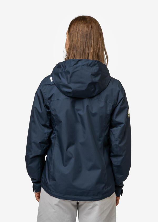 Купить Helly hansen 34447_597-l Куртка Crew Hooded Midl 2.0 Navy 30x25x10 7ft.ru в интернет магазине Семь Футов