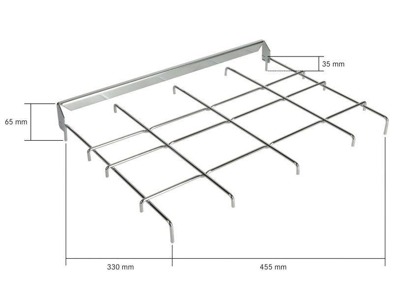 Купить BAVARIA External grate for gas oven 19489-bvs 7ft.ru в интернет магазине Семь Футов