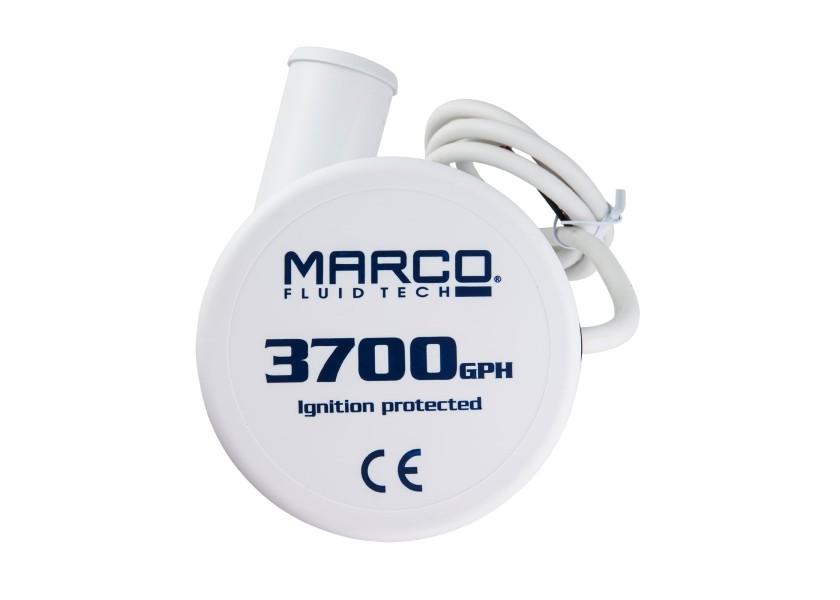 Купить Помпа трюмная погружная Marco UP3700 16018013 24 В 6 А 233 л/мин 7ft.ru в интернет магазине Семь Футов