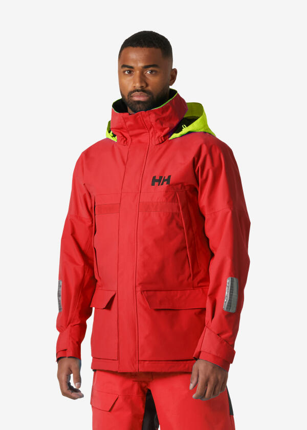 Купить HELLY HANSEN 34484_222-XL Мужская парусная куртка PIER 4.0 / красный / Размер одежды: XL 7ft.ru в интернет магазине Семь Футов