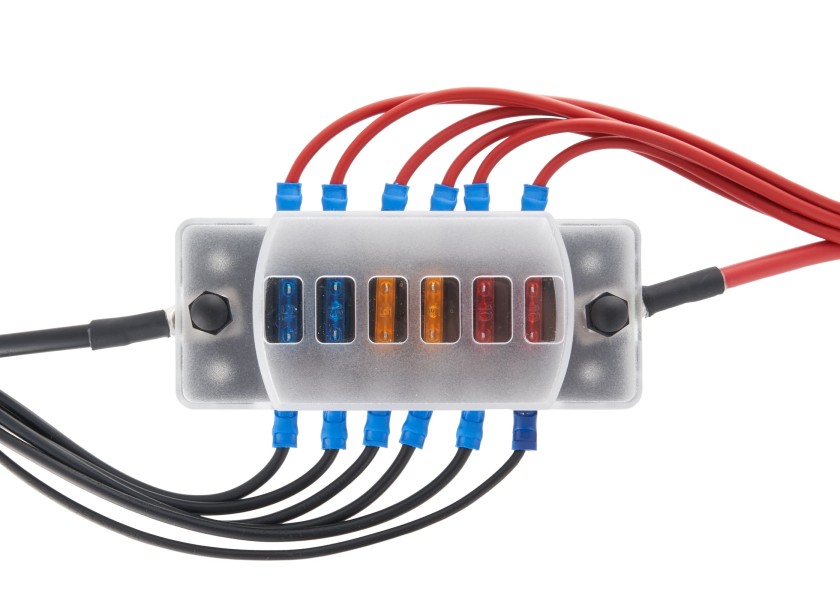 Купить SEATEC ATO Fuse Box / 6 position 29862-bvs 7ft.ru в интернет магазине Семь Футов