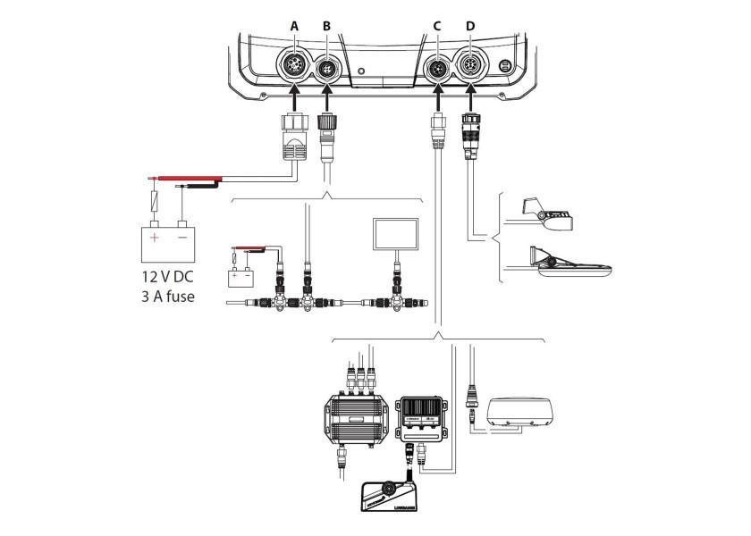 Купить Lowrance 000-15706-001 Elite FS 9 Нет преобразователя Черный Black 7ft.ru в интернет магазине Семь Футов