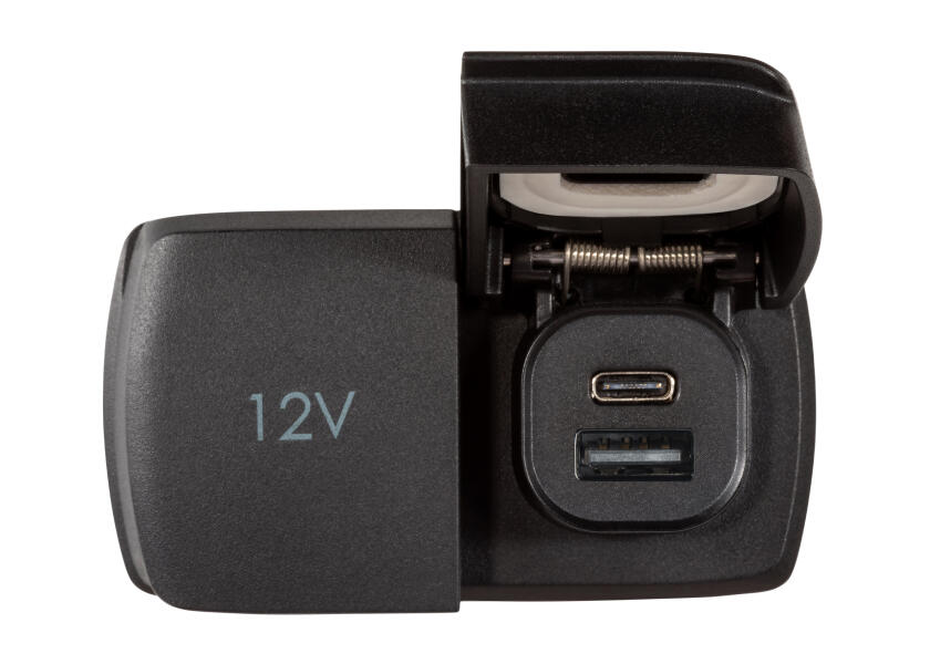 Купить Панельная розетка Scanstrut Flip Pro Multi SC-MULTI-F2 10–30В 60Вт  USB-A/USB-C/12в  посадочный ⌀32мм водонепроницаемая устойчивая к УФ-излучению 7ft.ru в интернет магазине Семь Футов