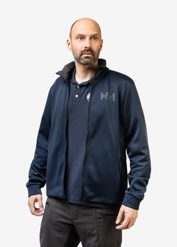 Купить HELLY HANSEN Мужская флисовая куртка HP 2.0 / темно-синяя / Размер одежды: М 7ft.ru в интернет магазине Семь Футов