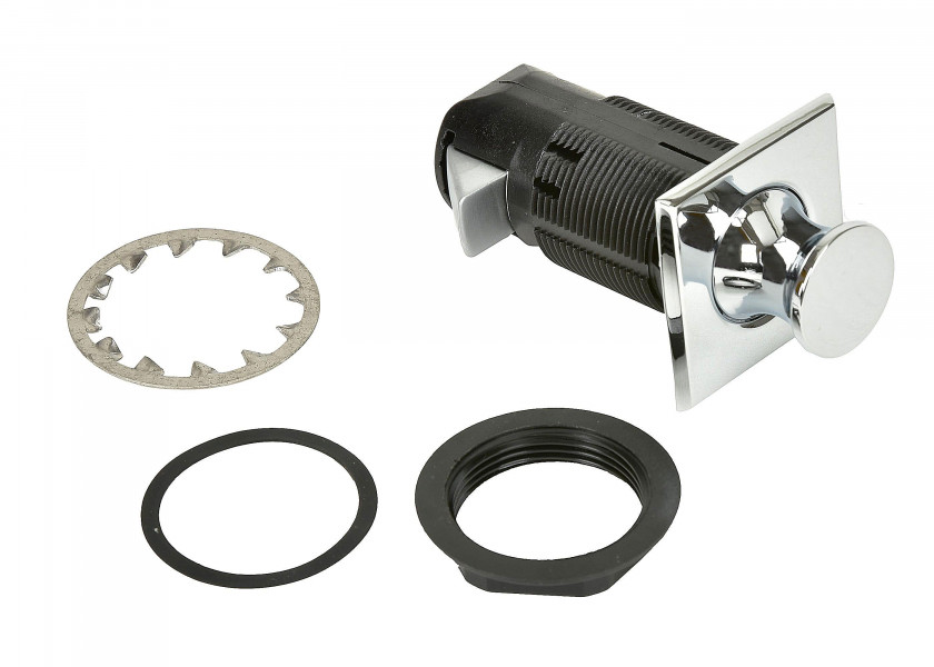 Купить SOUTHCO Press Snapper  Push-Lock / chrome, square 12201-bvs 7ft.ru в интернет магазине Семь Футов