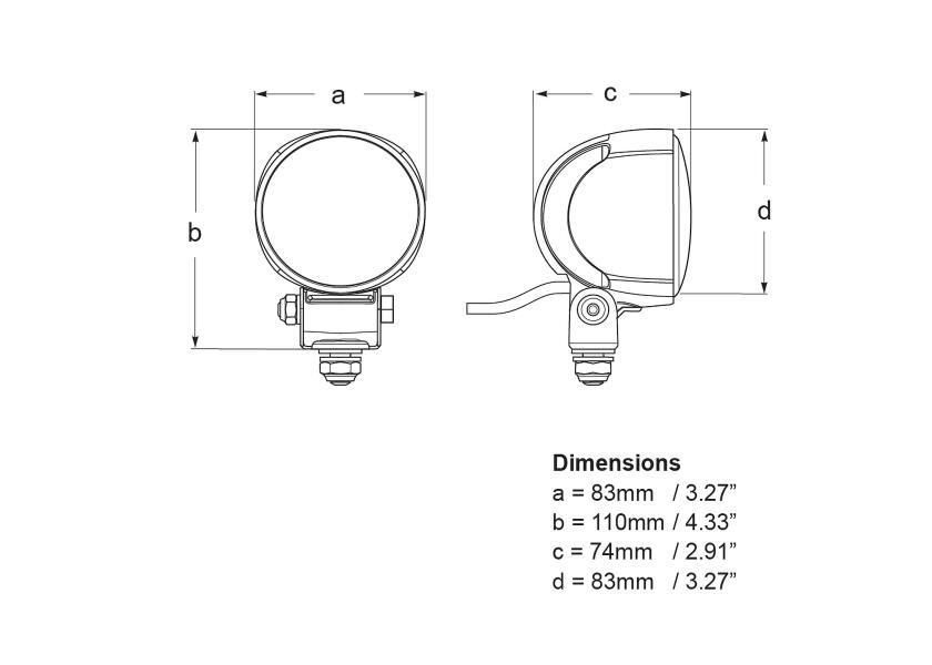 Купить HELLA MARINE MODULE 70 PRO LED Floodlight Gen 5 / black / wide beam 32156-bvs 7ft.ru в интернет магазине Семь Футов