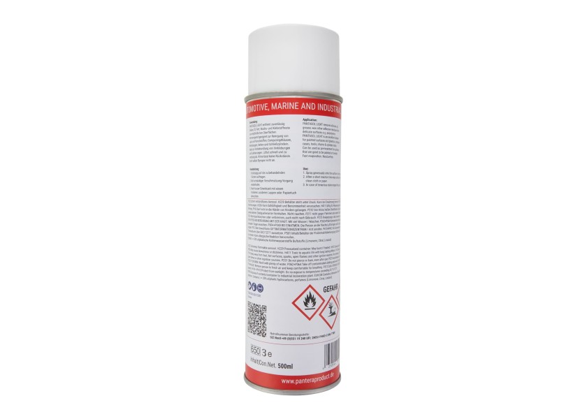 Купить PANTERA Pantasol Cleaning Spray - light 19362-bvs 7ft.ru в интернет магазине Семь Футов