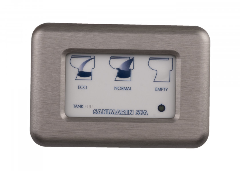Купить Кнопочная панель с блоком управления SFA Sanimarin AC120214 для судовых автоматических унитазов 7ft.ru в интернет магазине Семь Футов