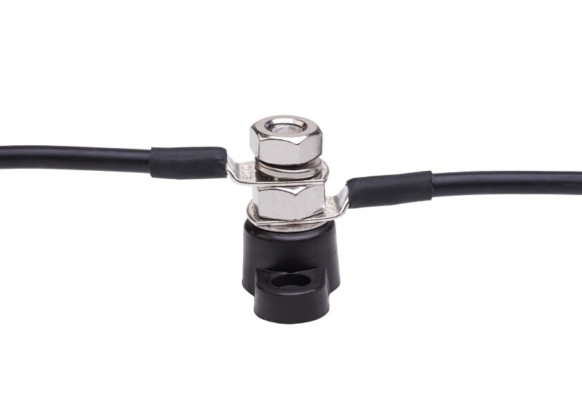 Купить SEATEC Busbar 1xM10 / black 29730-bvs 7ft.ru в интернет магазине Семь Футов