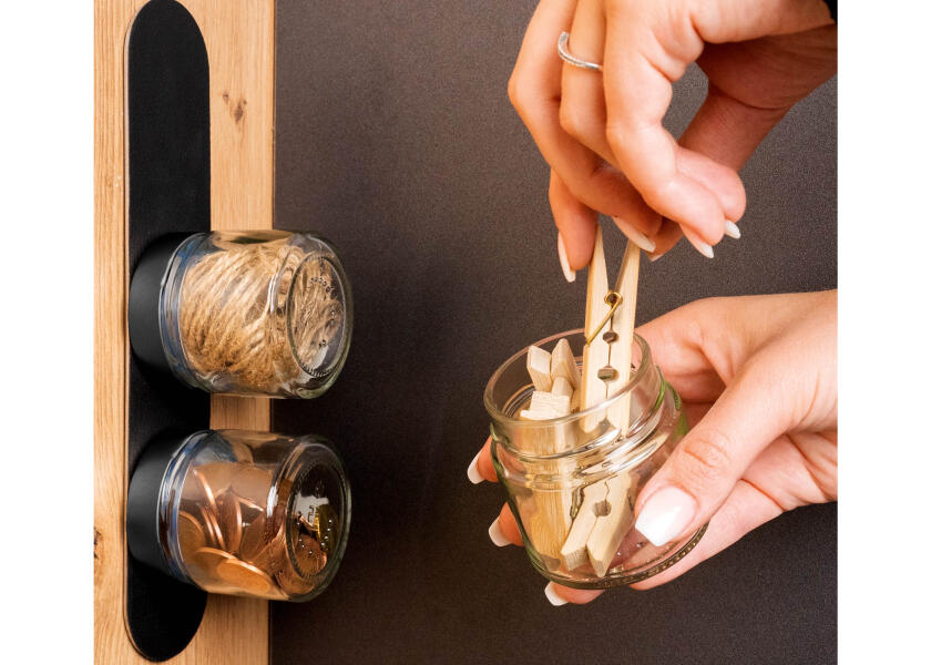 Купить SILWY FM-125-BCS-SM Магнит-Gewürzgläser ЧЕРНЫЙ И КЛАССНЫЙ / 3-й комплект 7ft.ru в интернет магазине Семь Футов