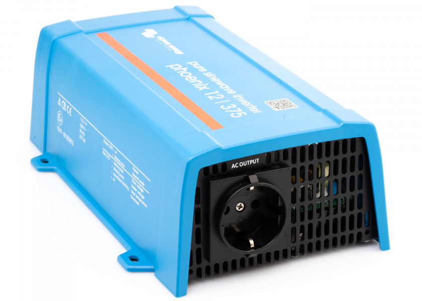 Купить VICTRON PIN121371200 PHOENIX 12/375 Инвертор (300 Вт) / 230 В / подключение SCHUKO 7ft.ru в интернет магазине Семь Футов