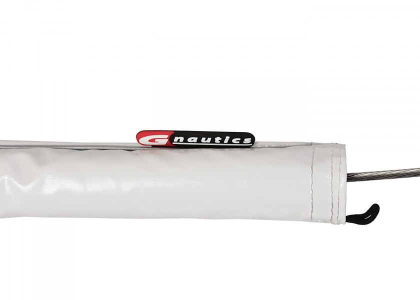 Купить G-NAUTICS 91102340 Подушка для рельса / белый / Длина: 0,9 м 7ft.ru в интернет магазине Семь Футов