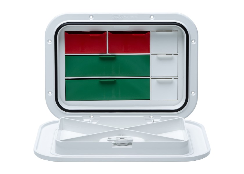 Купить Storage Box with Drawers / without lock 33128-bvs 7ft.ru в интернет магазине Семь Футов
