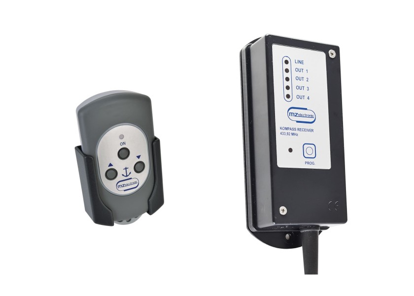 Купить KOMPASS-2 КОМПАСС Пульт дистанционного управления / 2 канала 17554-bvs 7ft.ru в интернет магазине Семь Футов