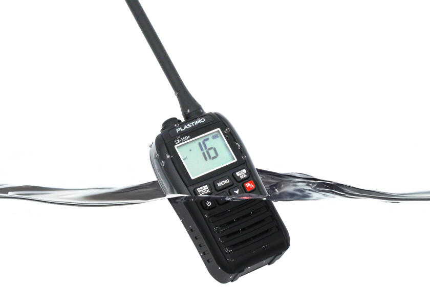 Купить Plastimo p203922 Спица SX 350 VHF Black 24x20x8 7ft.ru в интернет магазине Семь Футов