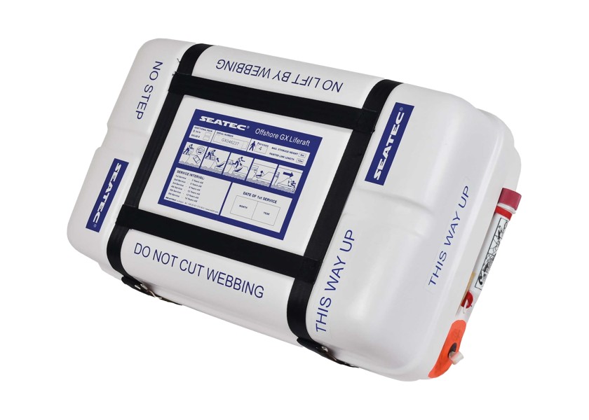 Купить SEAGO SEA MASTER PLUS Liferaft / ISO 9650-1 Type 1 55726-bvs 7ft.ru в интернет магазине Семь Футов