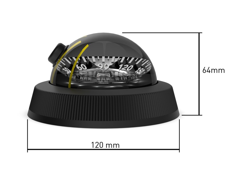 Купить SILVA Compass 85E / black, white 81895-bvs 7ft.ru в интернет магазине Семь Футов