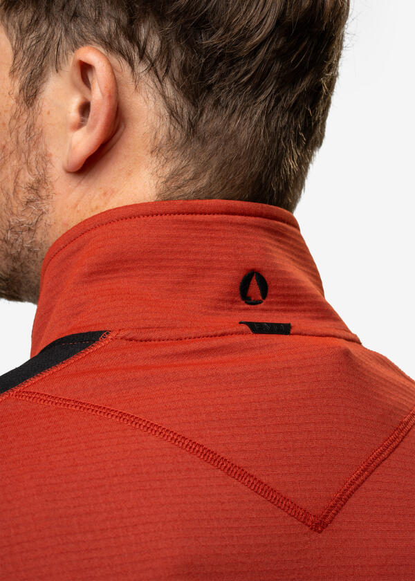 Купить MUSTO 84186_224-M Мужской Therm Lite Флис / ржавчина / Размер одежды: М 7ft.ru в интернет магазине Семь Футов
