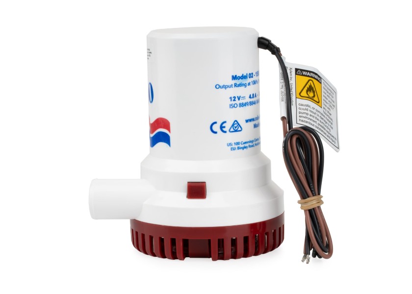 Купить RULE Heavy Duty Bilge Pump 1500 / 24V 47724-bvs 7ft.ru в интернет магазине Семь Футов