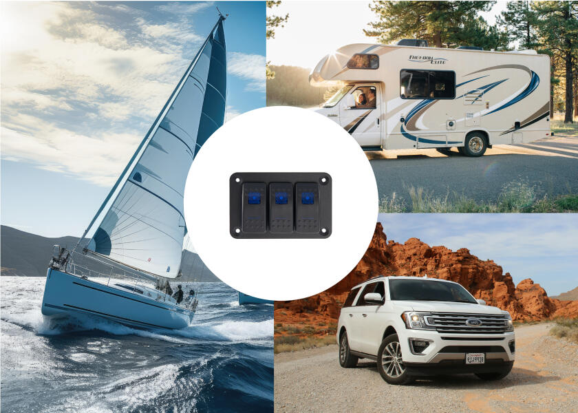 Купить SEATEC Switch Panel / 3 sections 29853-bvs 7ft.ru в интернет магазине Семь Футов