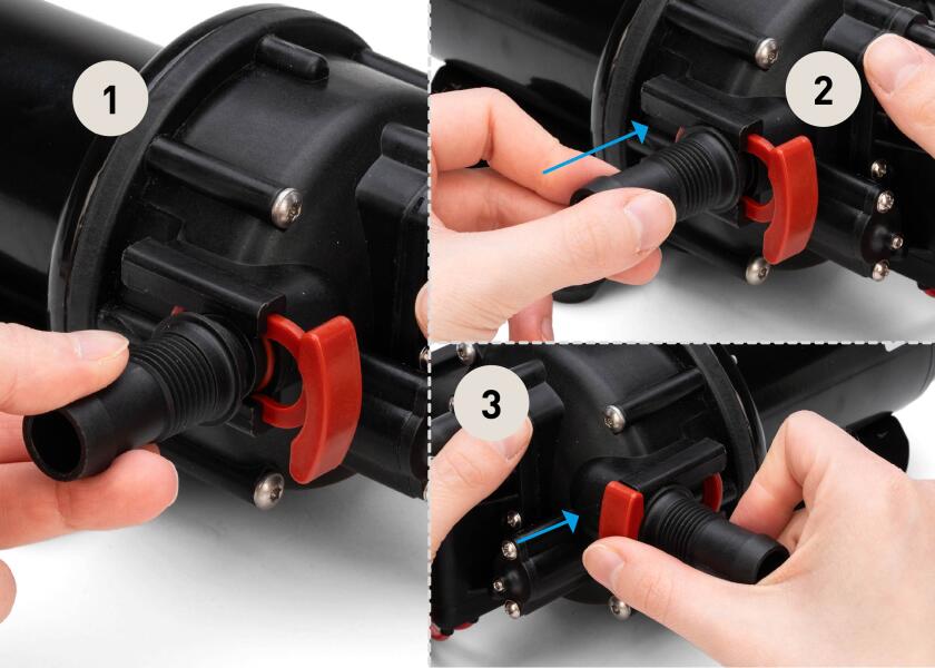 Купить Гидрофор пятикамерный Johnson Pump 10-24604-03 Aqua Jet WPS 2.4 12В 9 л/мин 2,8Бар 85Вт 204х197х110мм диафрагменный насос 7ft.ru в интернет магазине Семь Футов