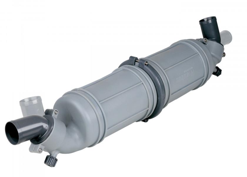 Купить Двухступенчатый гидрозатвор/глушитель Vetus NLPH50 3л 652x400x110мм 360° входное соединение Ø50мм для выхлопного шланга Ø50мм 7ft.ru в интернет магазине Семь Футов