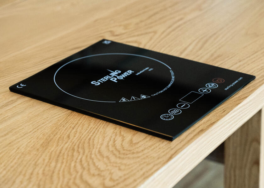 Купить STERLING Built-in Induction Hob / 230 V / 2000 W / square 33379-bvs 7ft.ru в интернет магазине Семь Футов
