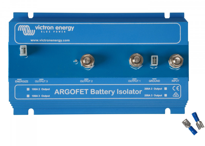 Купить VICTRON ARG100201020R Изолятор батареи ARGO FET / MOSFET / 100A / 2 батарейных блока 7ft.ru в интернет магазине Семь Футов