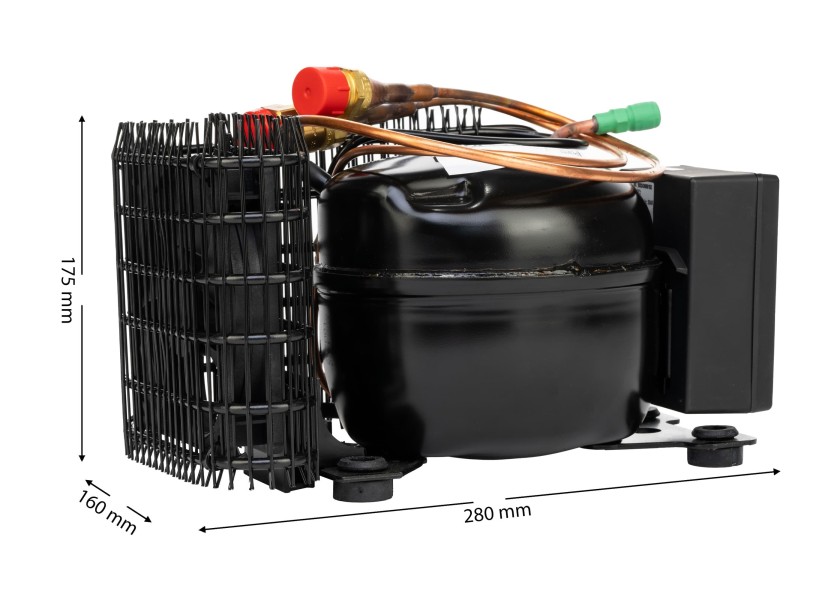 Купить ISOTHERM 42007BA100000 Система охлаждения Compact Classic 2007 / с L-образным испарителем 44506-bvs 7ft.ru в интернет магазине Семь Футов