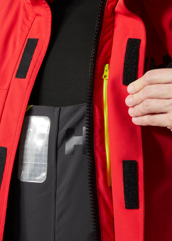 Купить HELLY HANSEN 34255_222-L Мужская куртка для парусного спорта Skagen Offshore / красный / Размер одежды: L 7ft.ru в интернет магазине Семь Футов