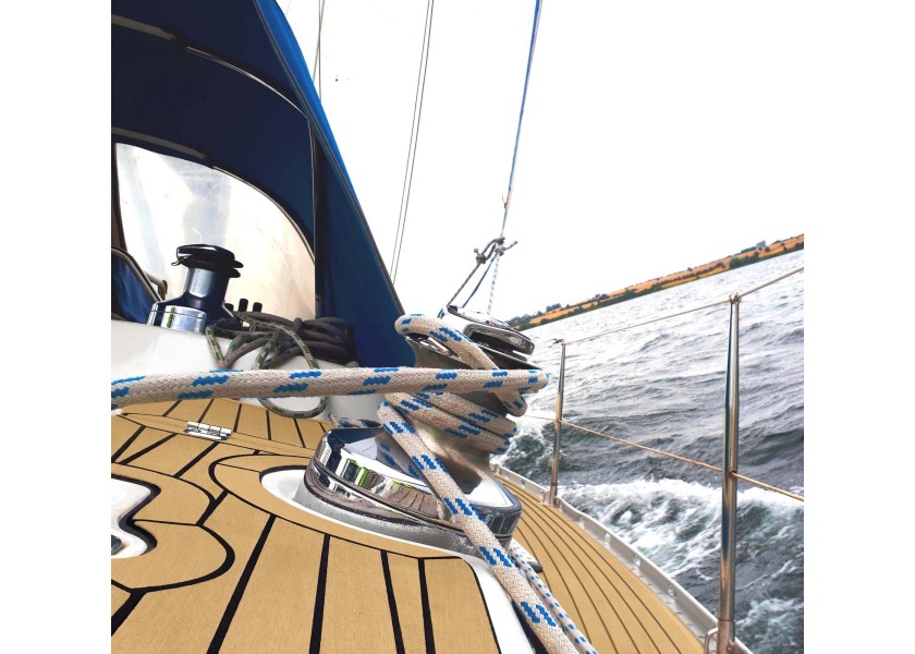 Купить Двойная доска / черная линия конопатки / 2 квадратных метра / Тип: NUTEAK SAM--2X50-DBP - Musterstück 7ft.ru в интернет магазине Семь Футов