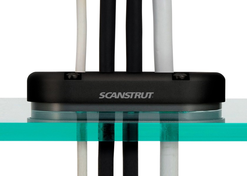 Купить Сальник кабельный водонепроницаемый Scanstrut DS-MULTI-P-BLK ø15мм 23х105 класс защиты IP68 из ударопрочного пластика черного цвета 7ft.ru в интернет магазине Семь Футов