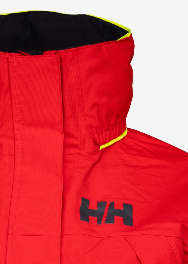 Купить HELLY HANSEN 34177_222-M Женская куртка для прибрежного парусного спорта PIER 3.0 / красный / Размер одежды: М 7ft.ru в интернет магазине Семь Футов