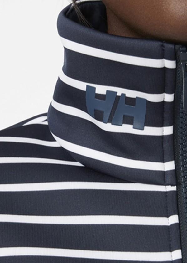 Купить Helly hansen 30357_598-m Куртка Crew Navy Stripe 30x25x5 7ft.ru в интернет магазине Семь Футов