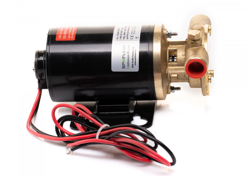 Купить Помпа импеллерная самовсасывающая Johnson Pump F3B-19 10-24516-01 12В 120Вт 21л/мин 170х113х82мм 7ft.ru в интернет магазине Семь Футов