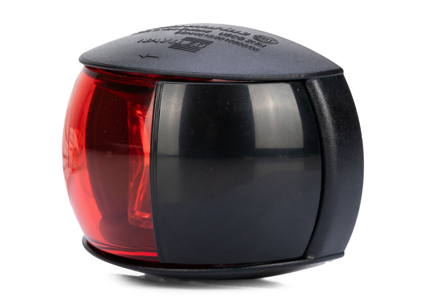 Купить HELLA MARINE NaviLED Port Navigation Lamp / black 20791-bvs 7ft.ru в интернет магазине Семь Футов