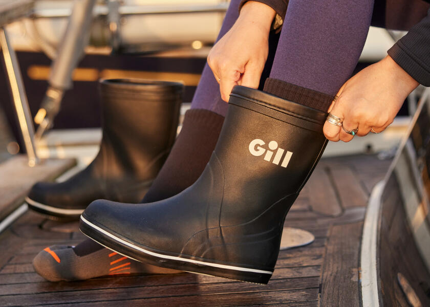 Купить Gill 917-blk01-46 Сапоги Cruising Black 40x35x15 EU 46 7ft.ru в интернет магазине Семь Футов