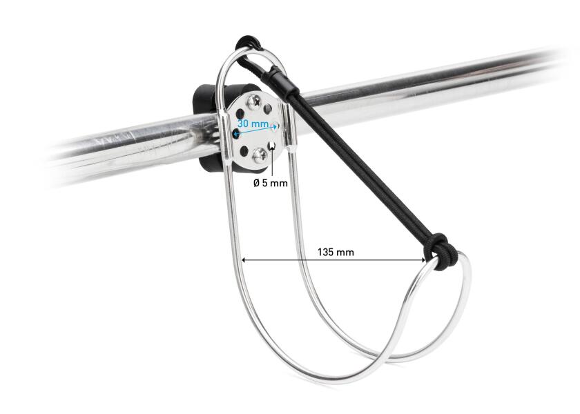 Купить Держатель спасательного кольца 16451-bvs 7ft.ru в интернет магазине Семь Футов