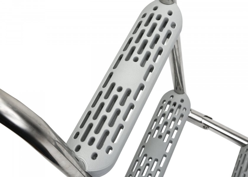 Купить Stainless Steel Boarding Ladder Comfort 90, Foldable 16509-bvs 7ft.ru в интернет магазине Семь Футов