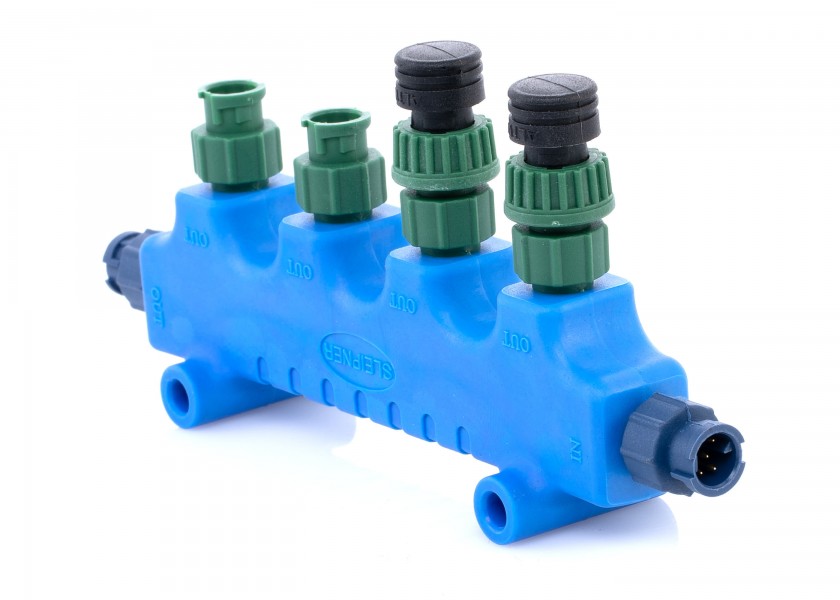 Купить SIDE-POWER S-Link T-Connector (4-port) 57756-bvs 7ft.ru в интернет магазине Семь Футов