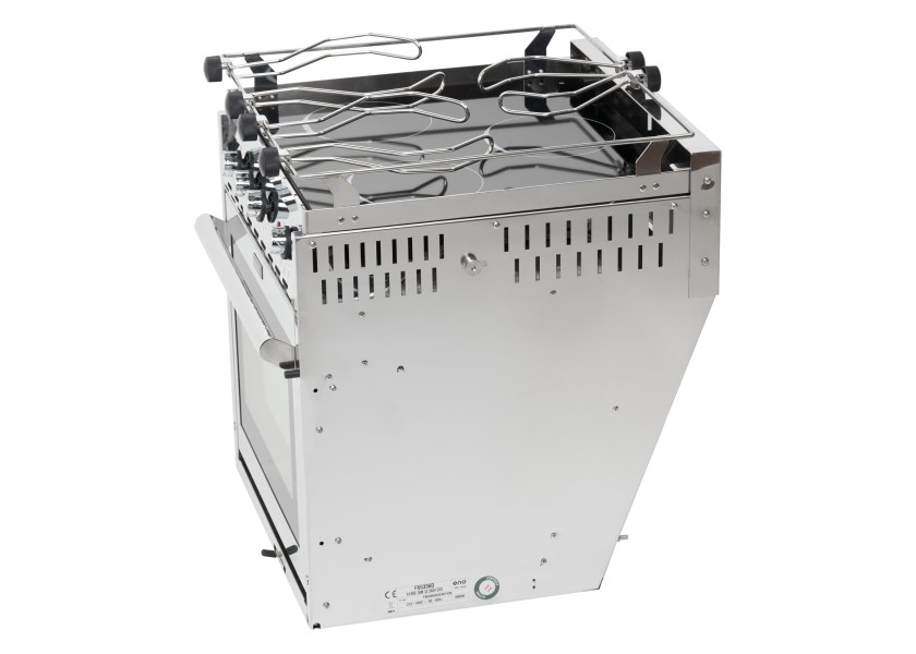 Купить ENO F65336 FORCE10 Плита с духовкой и грилем / керамическая плита / из нержавеющей стали 7ft.ru в интернет магазине Семь Футов