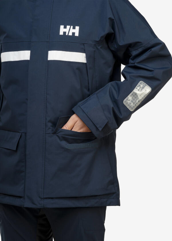 Купить HELLY HANSEN 34484_597-2XL Мужская парусная куртка PIER 4.0 / темно-синий / Размер одежды: XXL 7ft.ru в интернет магазине Семь Футов