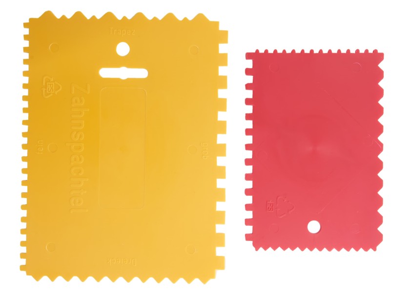 Купить Notched Trowel Set / two-piece / plastic 62392-bvs 7ft.ru в интернет магазине Семь Футов
