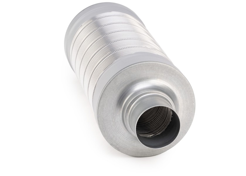 Купить Воздушный глушитель 90 мм для воздухонагревателей Autoterm 4D / Planar 44D 7ft.ru в интернет магазине Семь Футов