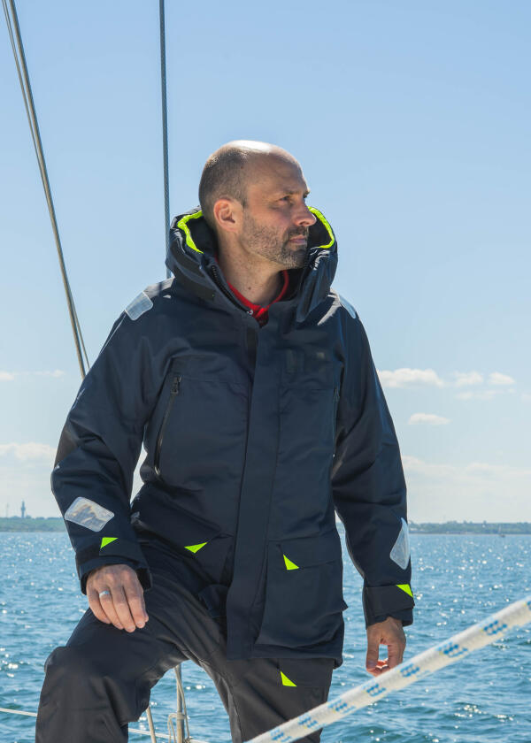 Купить HELLY HANSEN 34255_597-XL Мужская куртка для парусного спорта Skagen Offshore / темно-синяя / Размер одежды: XL 7ft.ru в интернет магазине Семь Футов