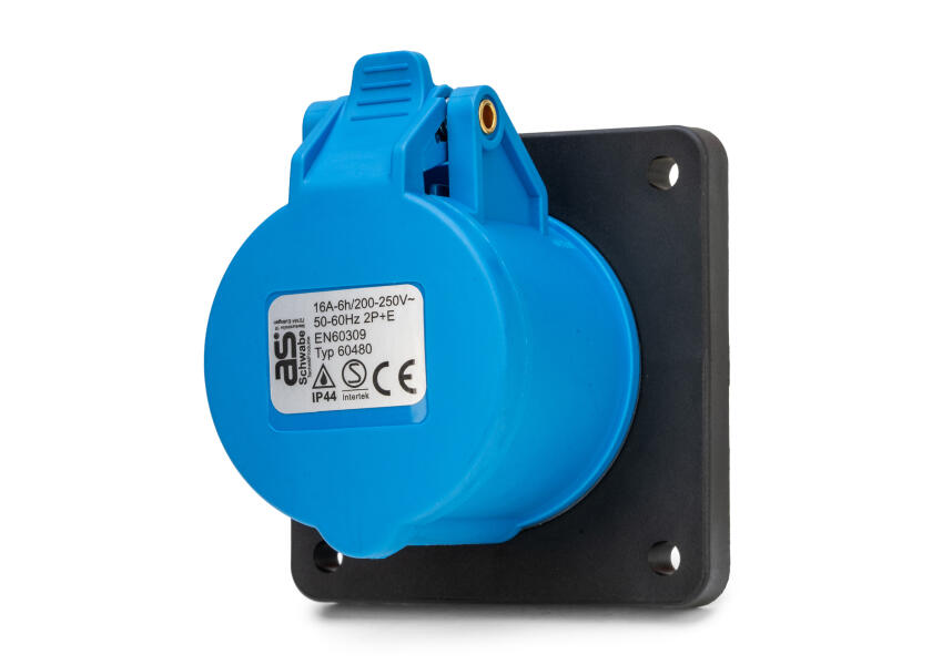 Купить Настенная розетка для караванов CEE 76441-bvs 7ft.ru в интернет магазине Семь Футов