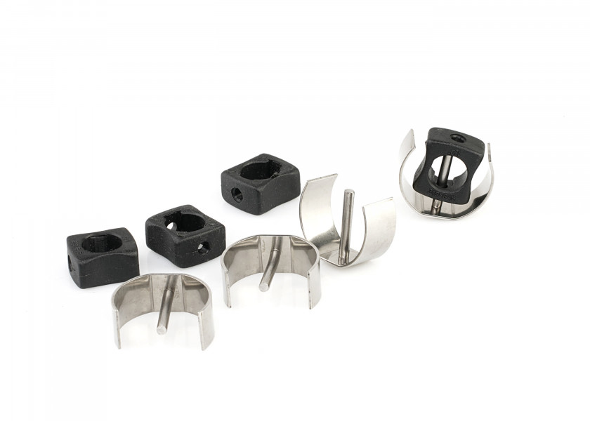 Купить Комплект талрепов Sure Clips / набор из 4 шт. / Резьба: 5/16" 7ft.ru в интернет магазине Семь Футов