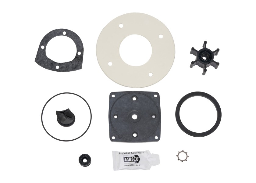 Купить Jabsco 6-370400000 Seal Gasket Service Kit Черный 7ft.ru в интернет магазине Семь Футов