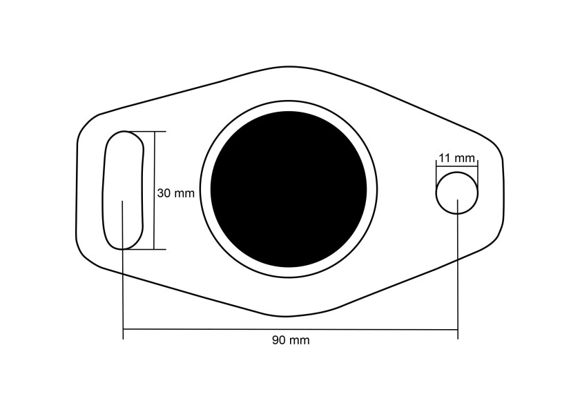 Купить Подвеска двигателя для Volvo Penta AQ120-171/230/250/251 79103-bvs 7ft.ru в интернет магазине Семь Футов